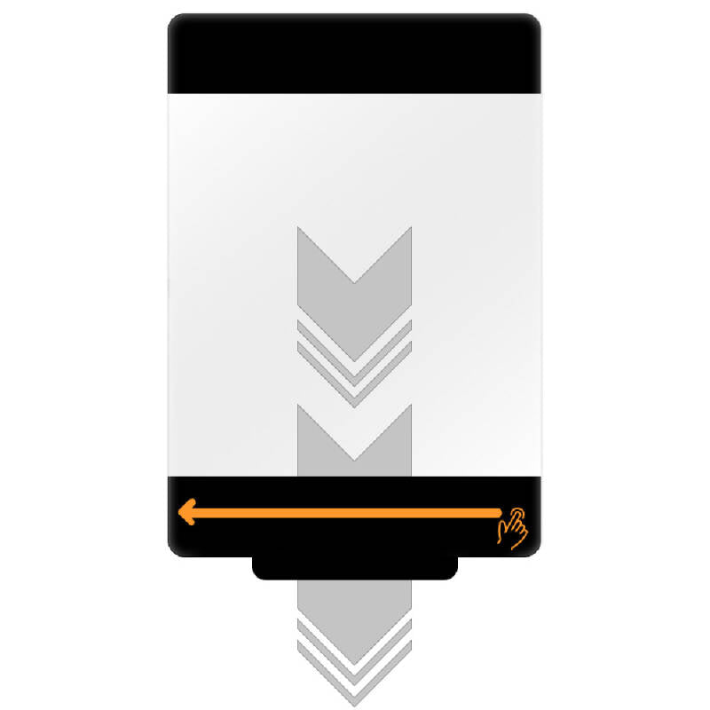 Apple iPad 10.9 2022 (10th Generation) Easy Glass Screen Protector with Zore Easy Application Tool