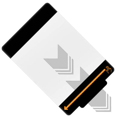 Apple iPad 10.9 2022 (10th Generation) Easy Glass Screen Protector with Zore Easy Application Tool