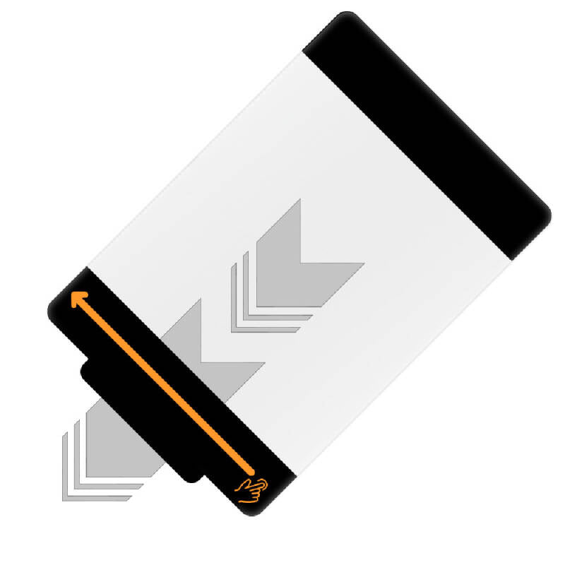 Apple iPad 10.9 2022 (10th Generation) Easy Glass Screen Protector with Zore Easy Application Tool