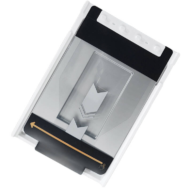 Apple iPad 10.9 2022 (10th Generation) Easy Glass Screen Protector with Zore Easy Application Tool