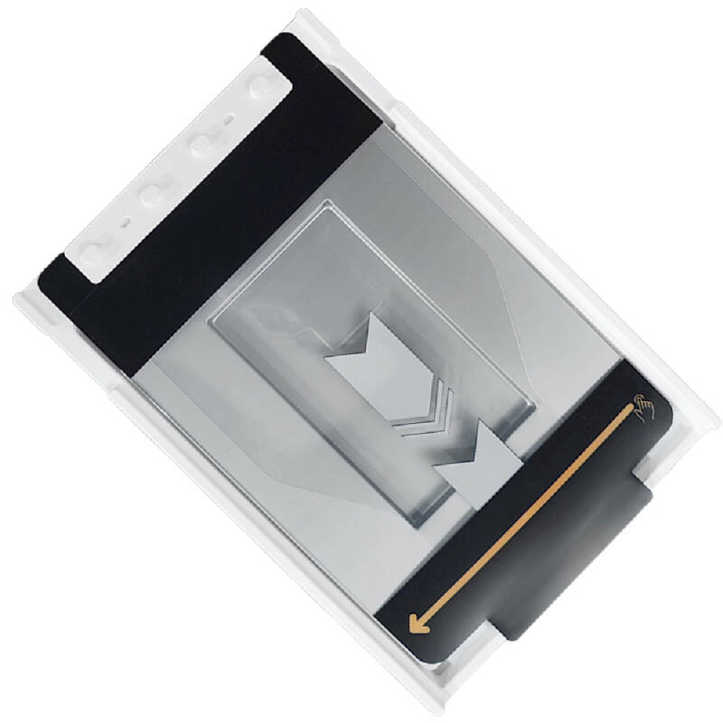 Apple iPad 10.9 2022 (10th Generation) Easy Glass Screen Protector with Zore Easy Application Tool