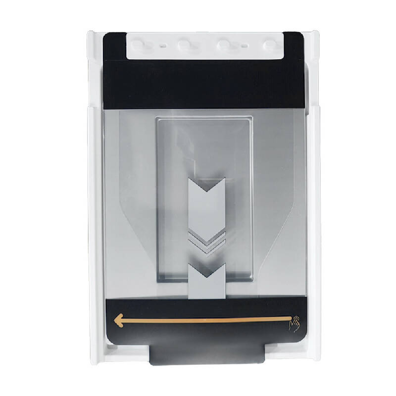 Apple iPad 10.9 2022 (10th Generation) Easy Glass Screen Protector with Zore Easy Application Tool