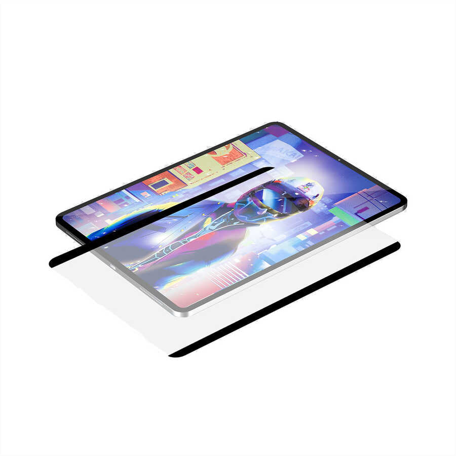 Apple iPad Air 10.9 2020 (4.Nesil) Wiwu Removable Mıknatıslı Ekran Koruyucu - Görsel 2
