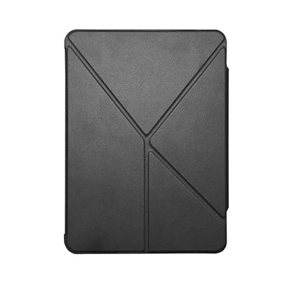 Apple iPad Air 11 2024 Raptic Clear Folio Airbagli Şeffaf Kapaklı Katlanabilir Standlı Kılıf - Görsel 2