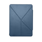 Apple iPad Air 11 2025 M3 Raptic Clear Folio Airbagli Şeffaf Kapaklı Katlanabilir Standlı Kılıf