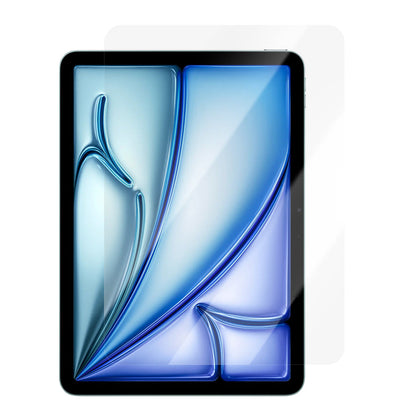 Apple iPad Air 13 2024 CaseWorld Steel Shield Serisi Temperli Cam Ekran Koruyucu + Uygulama Aparatı - Görsel 2