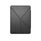 Apple iPad Air 13 2024 Raptic Clear Folio Airbagli Şeffaf Kapaklı Katlanabilir Standlı Kılıf