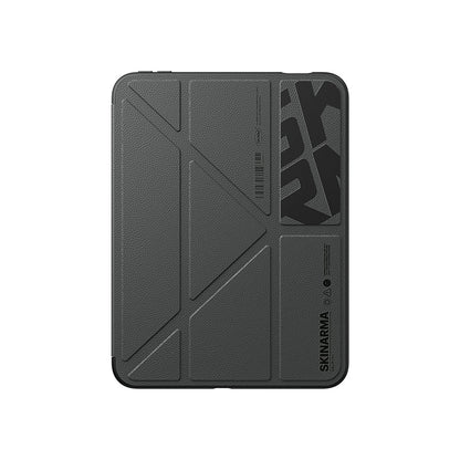 Apple iPad Mini 2021 (6.Nesil) Kılıf Skinarma Desenli Airbag Tasarımlı Standlı Spunk Kapak - Görsel 2