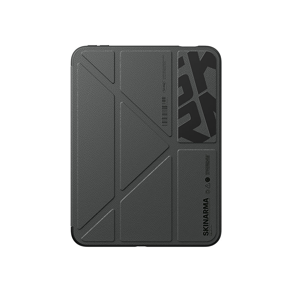 Apple iPad Mini 2024 (7.Nesil) Kılıf Skinarma Desenli Airbag Tasarımlı Standlı Spunk Kapak - Görsel 2