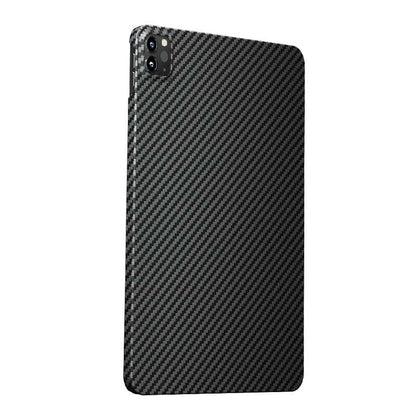 Apple iPad Pro 11 2022 M2 Kılıf Benks Essential Kevlar Karbon Fiber Kapak - Görsel 2