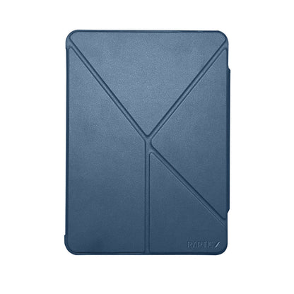 Apple iPad Pro 11 2024 Raptic Clear Folio Airbagli Şeffaf Kapaklı Katlanabilir Standlı Kılıf - Görsel 3