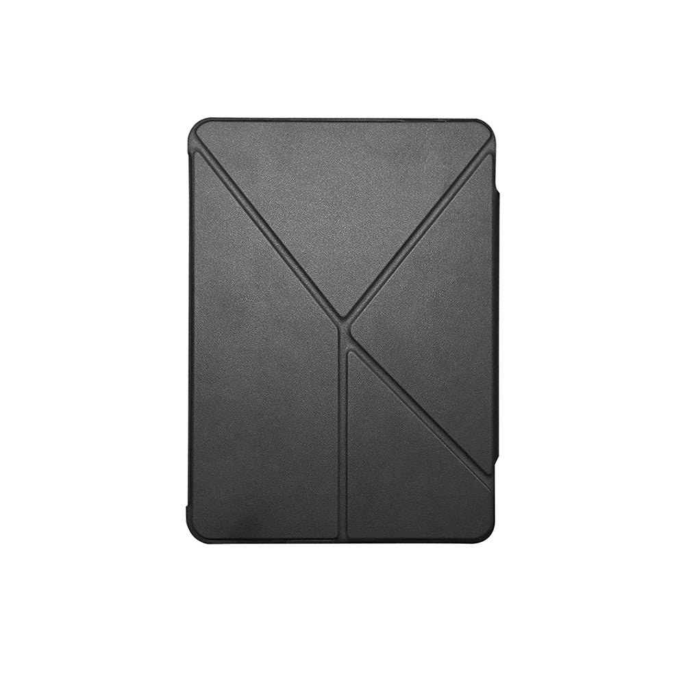 Apple iPad Pro 11 2025 M5 Raptic Clear Folio Airbagli Şeffaf Kapaklı Katlanabilir Standlı Kılıf - Görsel 2
