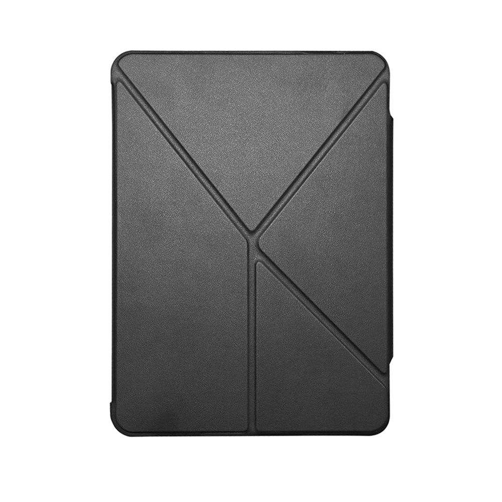 Apple iPad Pro 13 2024 Raptic Clear Folio Airbagli Şeffaf Kapaklı Katlanabilir Standlı Kılıf - Görsel 2
