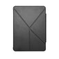 Apple iPad Pro 13 2025 M5 Raptic Clear Folio Airbagli Şeffaf Kapaklı Katlanabilir Standlı Kılıf