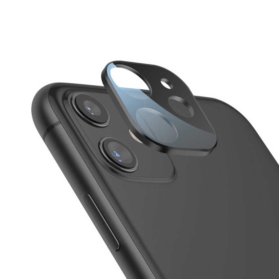 Apple iPhone 11 Benks Kamera Lens Koruyucu - Görsel 2