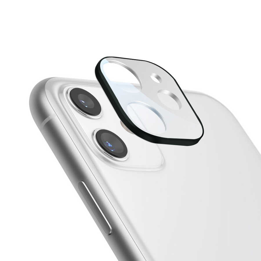 Apple iPhone 11 Benks Kamera Lens Koruyucu - Görsel 3
