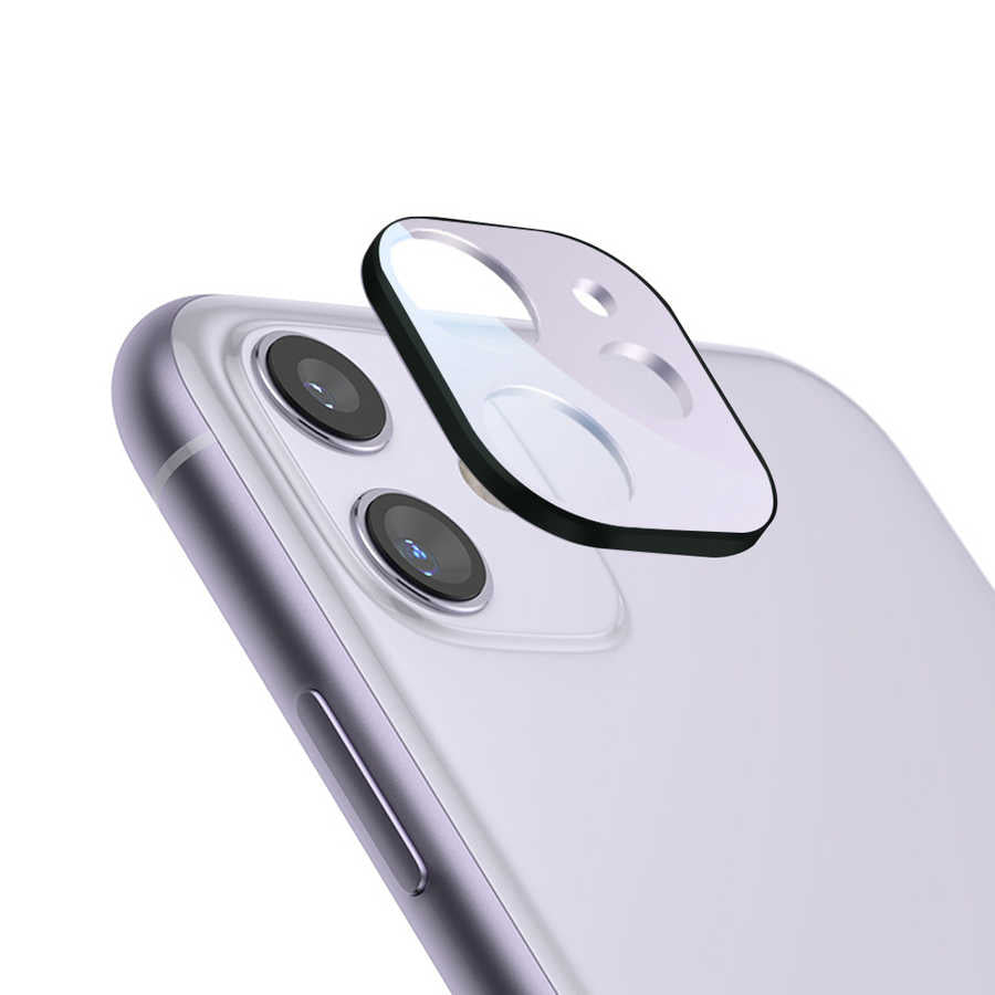 Apple iPhone 11 Benks Kamera Lens Koruyucu - Görsel 4