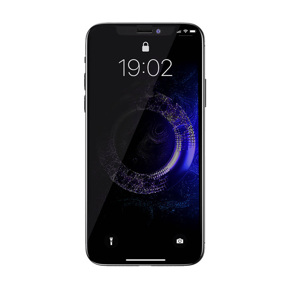 Apple iPhone 11 Hidrofobik Ve Oleofobik Özellikli Benks Privacy Air Shield Ekran Koruyucu 10'lu Paket - Görsel 2