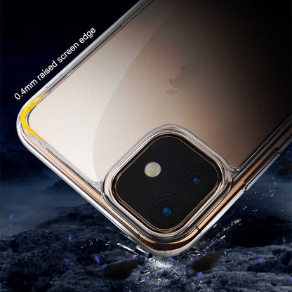 Apple iPhone 11 Kılıf Benks Magic Crystal Clear Glass Kapak - Görsel 2
