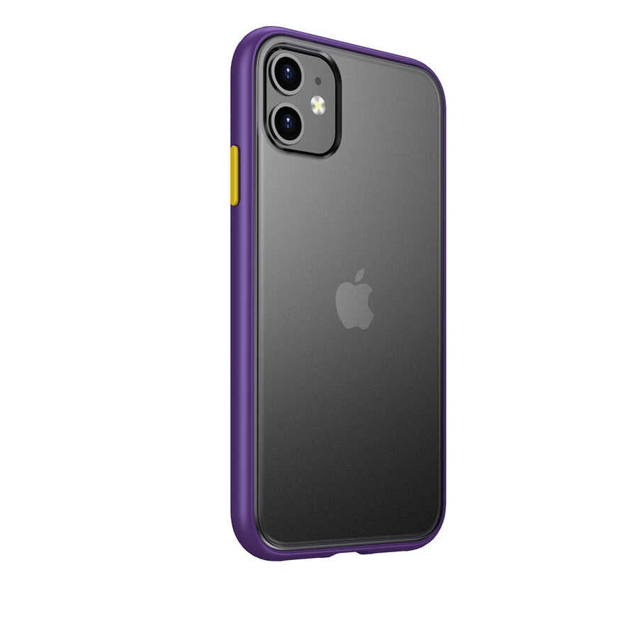 Apple iPhone 11 Kılıf Benks Magic Smooth Drop Resistance Kapak - Görsel 2
