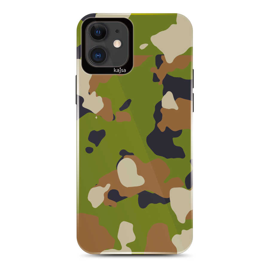 Apple iPhone 11 Kılıf Kajsa Camo Kapak - Görsel 2
