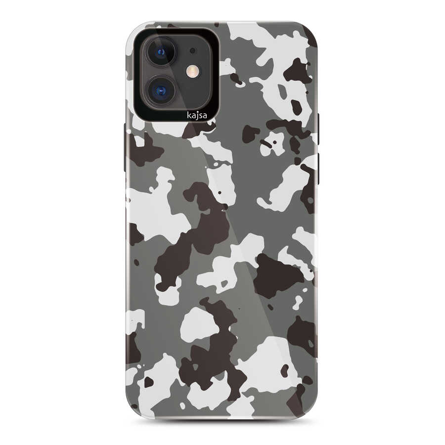 Apple iPhone 11 Kılıf Kajsa Camo Kapak - Görsel 3