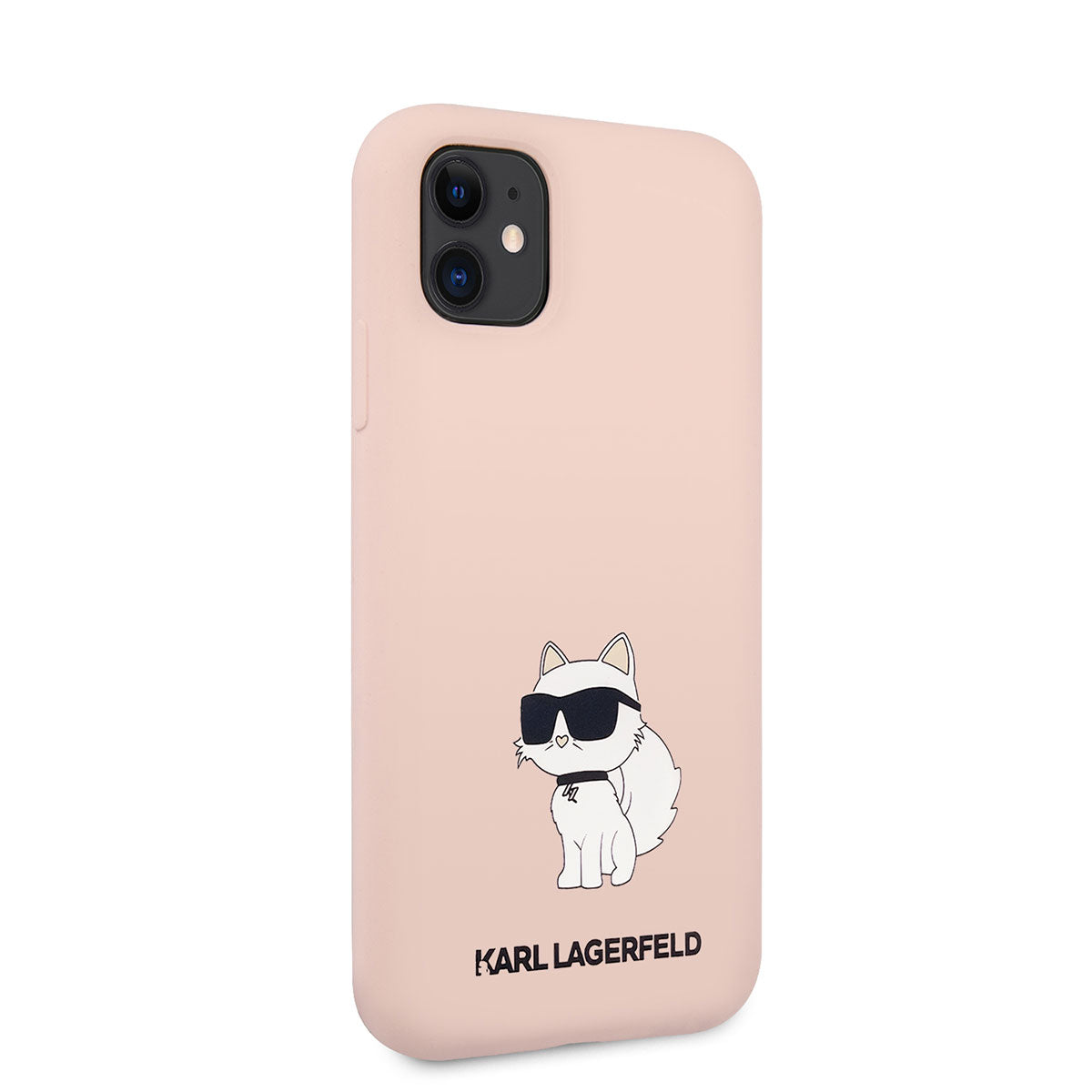 Apple iPhone 11 Kılıf Karl Lagerfeld Silikon Choupette Dizayn Kapak - Görsel 2