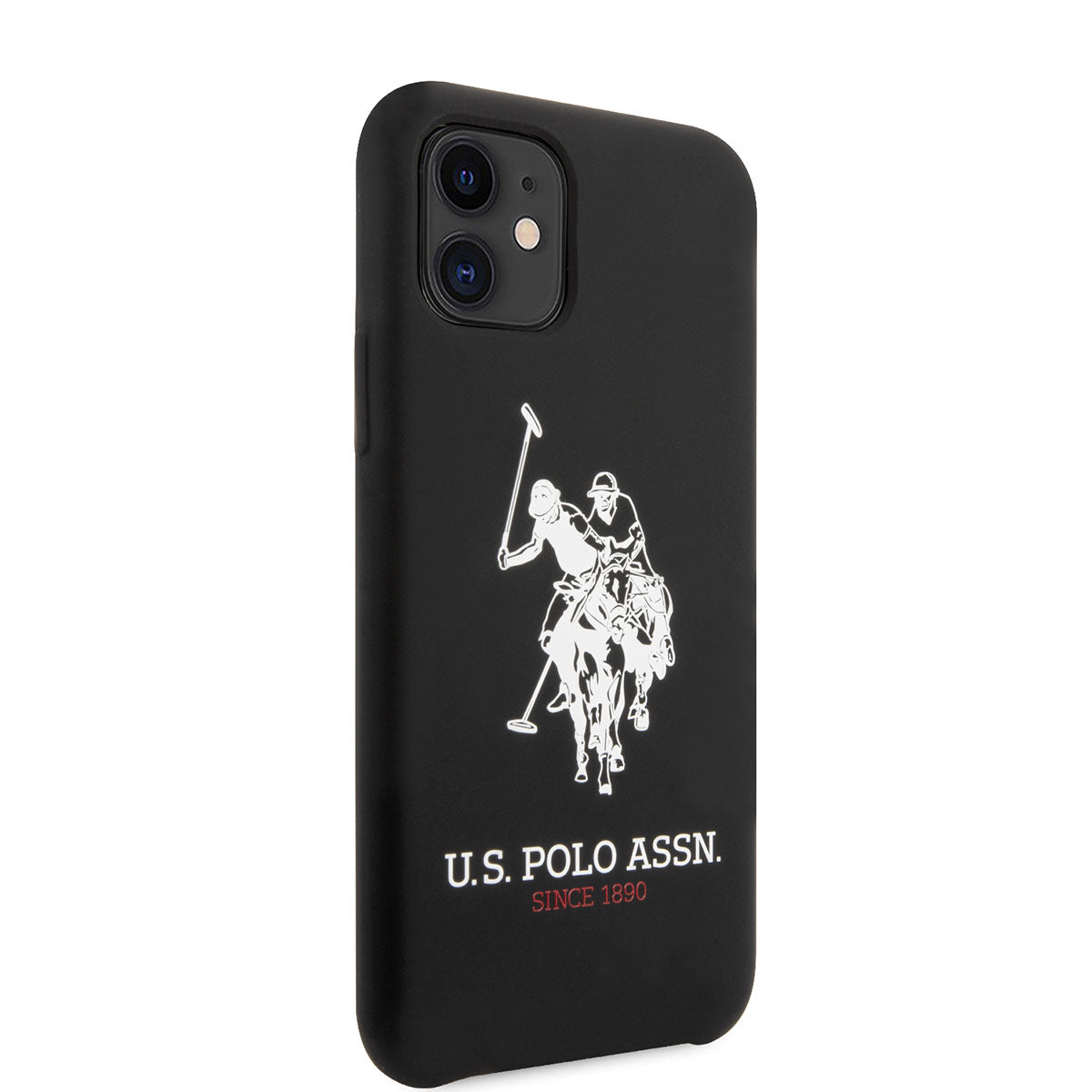 Apple iPhone 11 Kılıf U.S. POLO ASSN. Silikon Büyük Logo Dizayn Kapak - Görsel 2