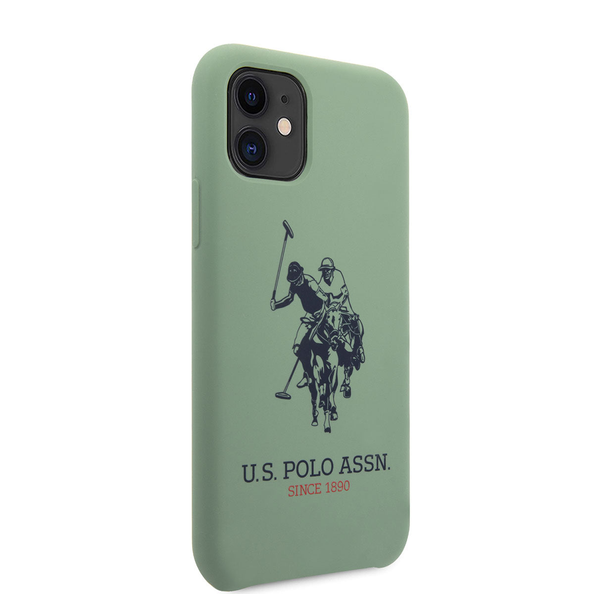 Apple iPhone 11 Kılıf U.S. POLO ASSN. Silikon Büyük Logo Dizayn Kapak - Görsel 3