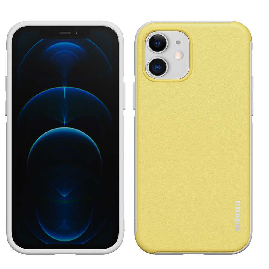 Apple iPhone 11 Kılıf Wlons Hill Kapak - Görsel 11