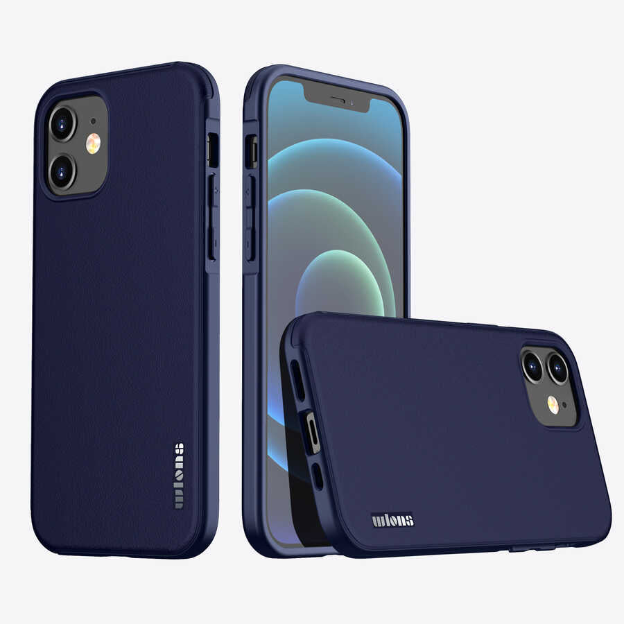 Apple iPhone 11 Kılıf Wlons Hill Kapak - Görsel 6