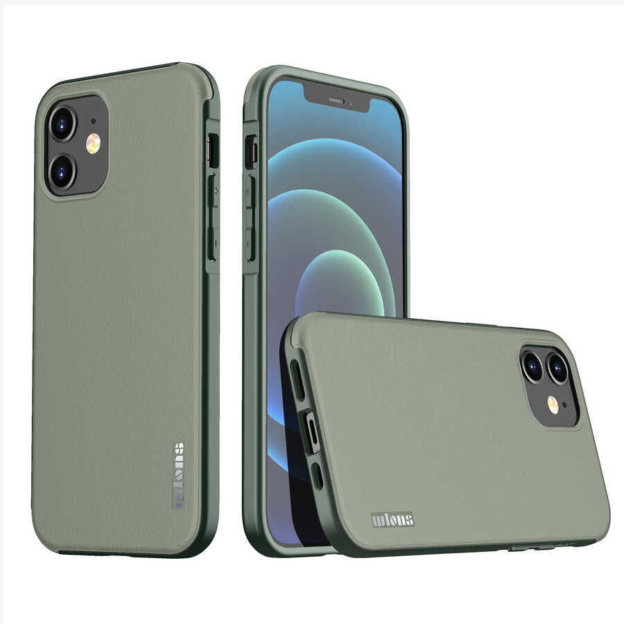 Apple iPhone 11 Kılıf Wlons Hill Kapak - Görsel 8