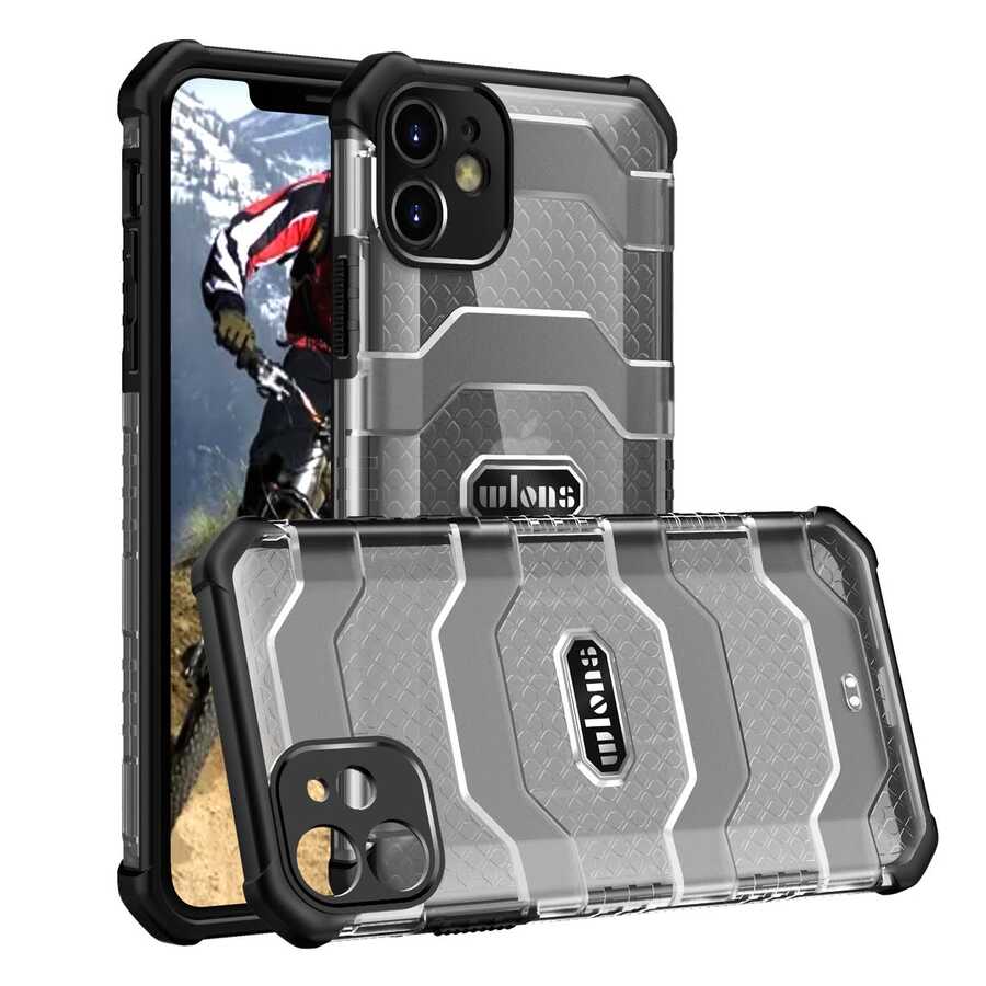 Apple iPhone 11 Kılıf Wlons Mit Kapak - Görsel 2