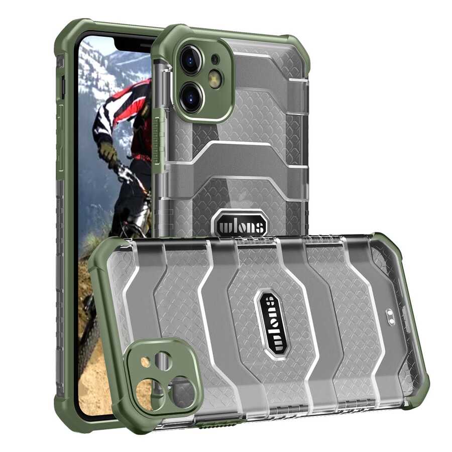 Apple iPhone 11 Kılıf Wlons Mit Kapak - Görsel 3