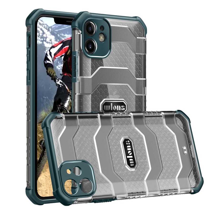 Apple iPhone 11 Kılıf Wlons Mit Kapak - Görsel 4