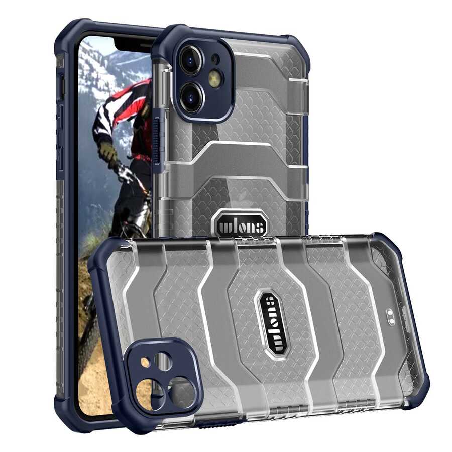 Apple iPhone 11 Kılıf Wlons Mit Kapak - Görsel 6