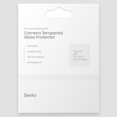 Apple iPhone 11 Pro Benks Full Camera Lens Protector Film