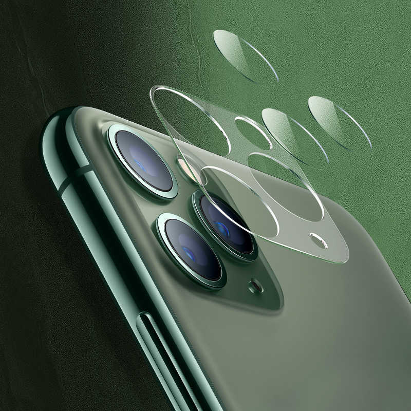 Apple iPhone 11 Pro Benks Full Kamera Lens Koruyucu Film - Görsel 2
