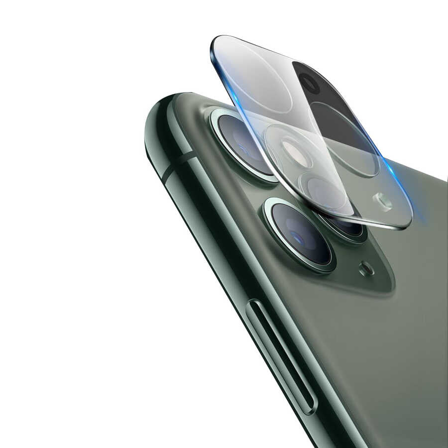 Apple iPhone 11 Pro Go Des Lens Shield Kamera Lens Koruyucu - Görsel 2