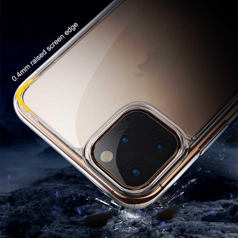 Apple iPhone 11 Pro Kılıf Benks Magic Crystal Clear Glass Kapak - Görsel 2