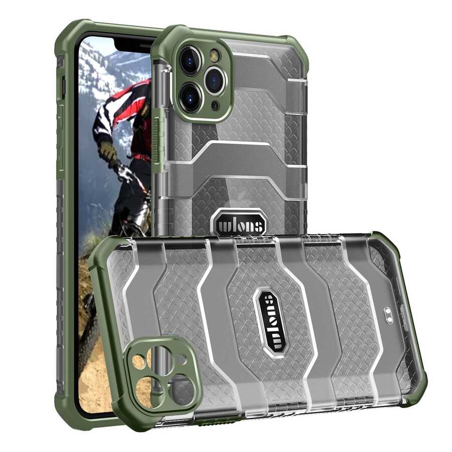 Apple iPhone 11 Pro Kılıf Wlons Mit Kapak - Görsel 3