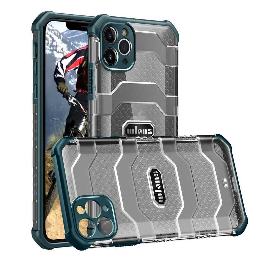 Apple iPhone 11 Pro Kılıf Wlons Mit Kapak - Görsel 4