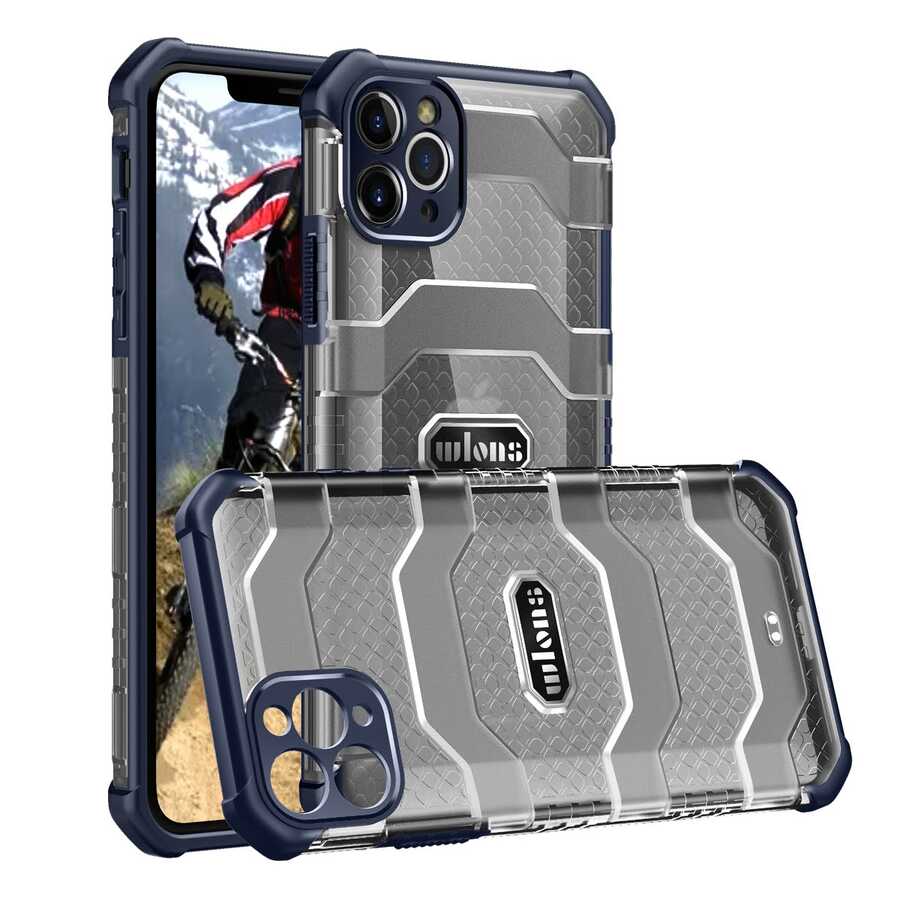Apple iPhone 11 Pro Kılıf Wlons Mit Kapak - Görsel 6