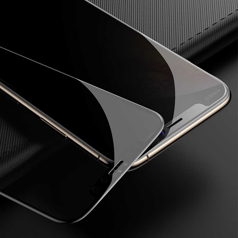 Apple iPhone 11 Pro Max Benks 0.3mm V Pro Privacy Ekran Koruyucu - Görsel 4