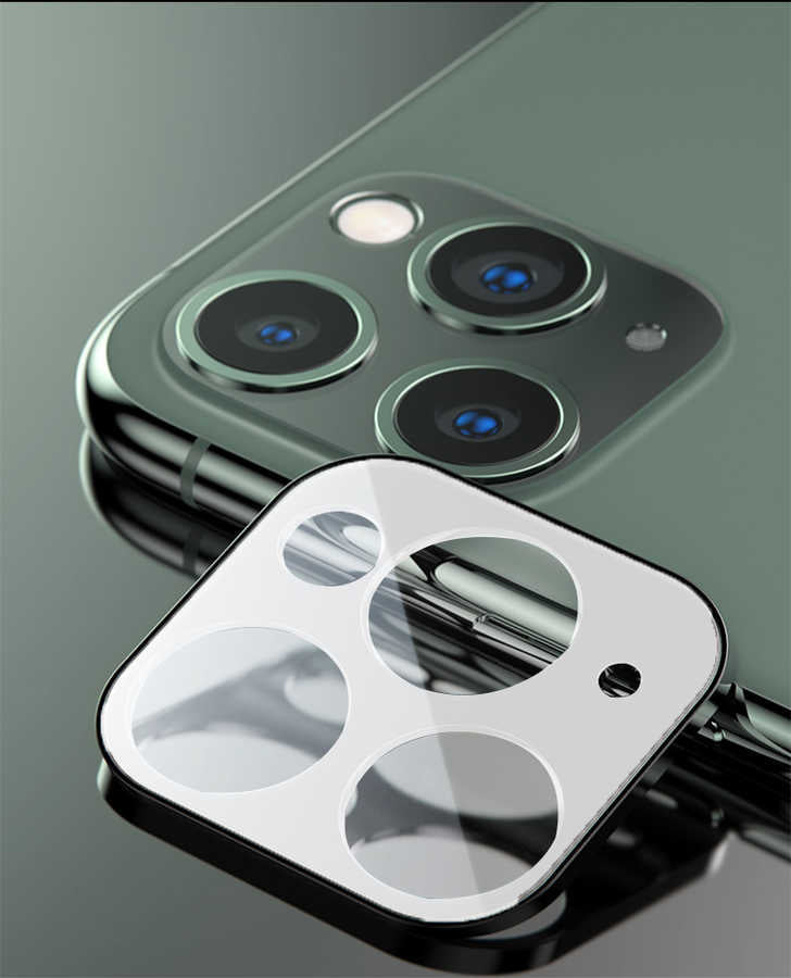 Apple iPhone 11 Pro Max Benks Kamera Lens Koruyucu - Görsel 3