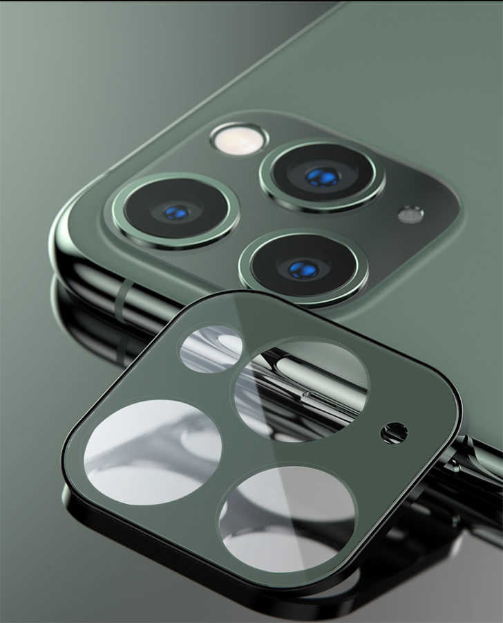 Apple iPhone 11 Pro Max Benks Kamera Lens Koruyucu - Görsel 4