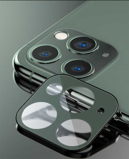 Apple iPhone 11 Pro Max Benks Kamera Lens Koruyucu - Görsel 4