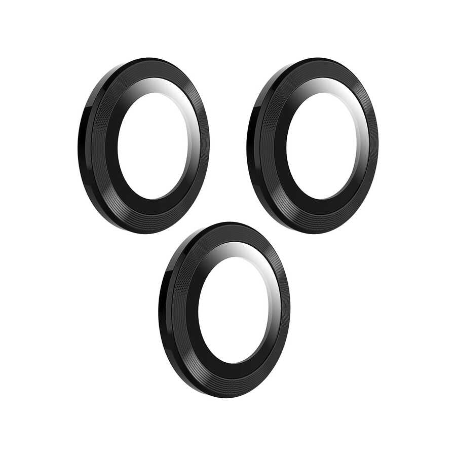 Apple iPhone 11 Pro Max Go Des Eagle Kamera Lens Koruyucu - Görsel 6
