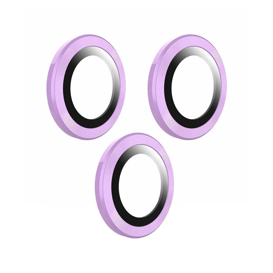 Apple iPhone 11 Pro Max Go Des Eagle Kamera Lens Koruyucu - Görsel 9
