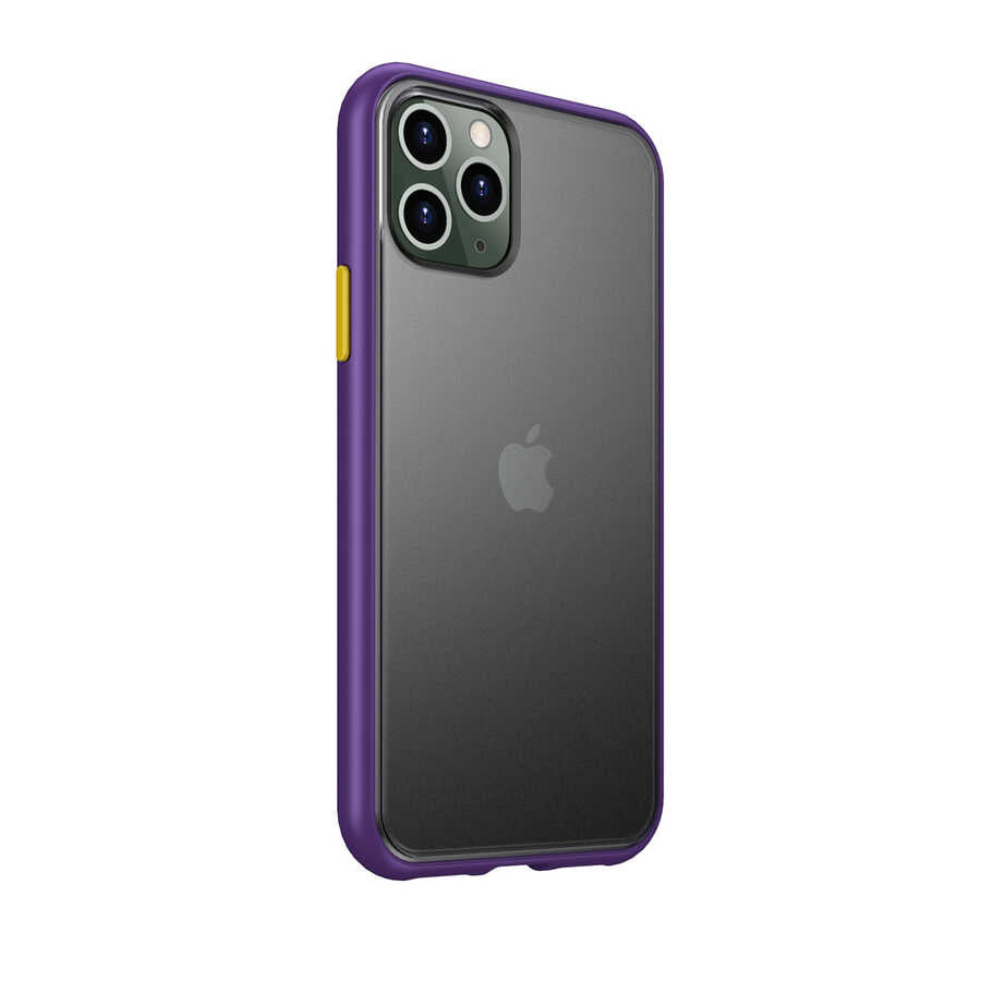 Apple iPhone 11 Pro Max Kılıf Benks Magic Smooth Drop Resistance Kapak - Görsel 2